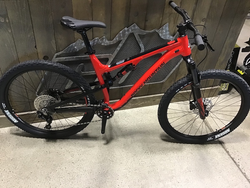 2018 rocky mountain thunderbolt a10