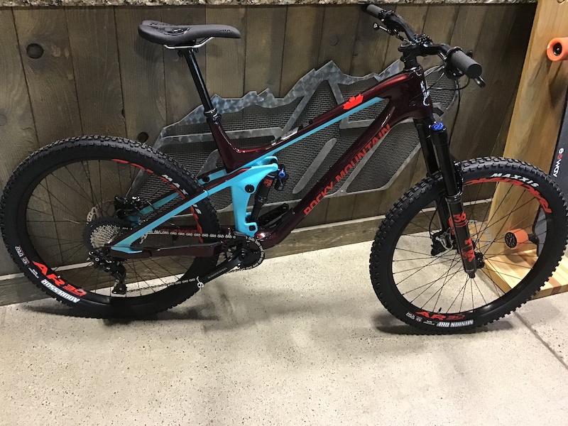 rocky mountain vertex c50