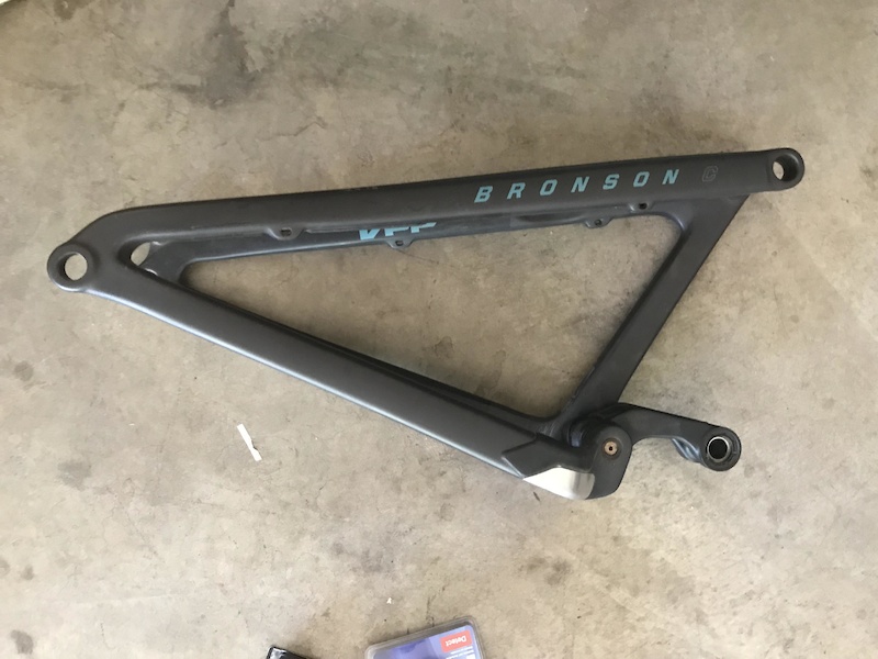 2018 Santa Cruz Bronson Rear Triangle For Sale