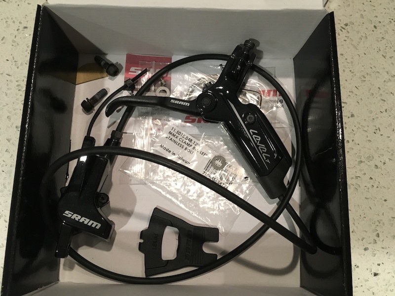sram level t front brake