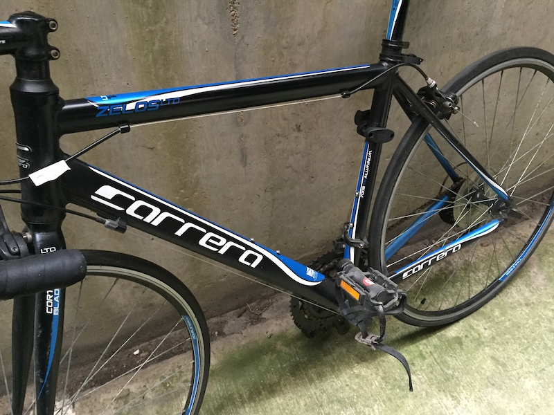 2014 Carrera Zelos Men s Road Bike 51cm frame For Sale