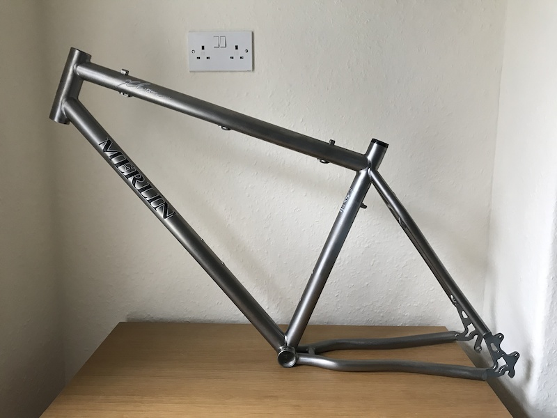 2005 Merlin XLM double butted titanium frame For Sale