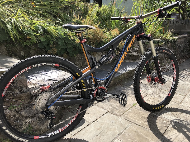 used santa cruz bronson for sale