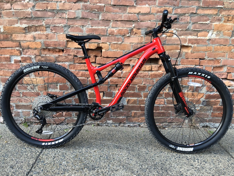 rocky mountain thunderbolt alloy 10 2021