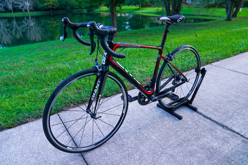 2014 Giant Defy Advanced SL 1 - 15 lbs 