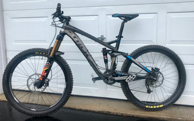 2012 Trek Slash 7 For Sale