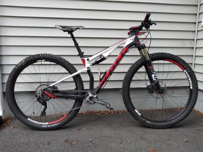 2015 Scott Spark 930 Carbon Frame 29er 