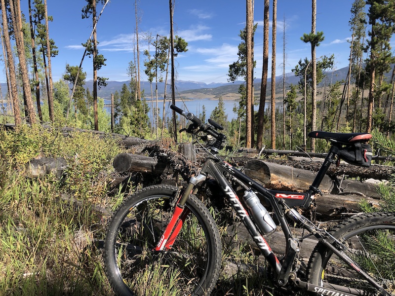 west mountain biking