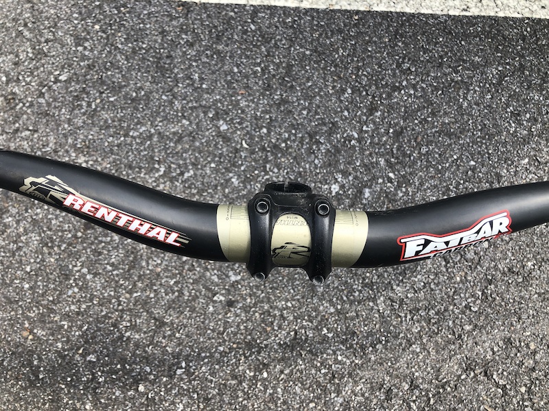 renthal fatbar stem