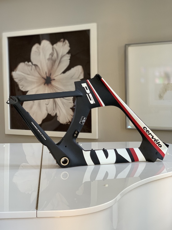 Cervelo p5 best sale six frameset