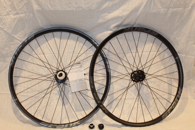 spank spike race 33 26 wheelset