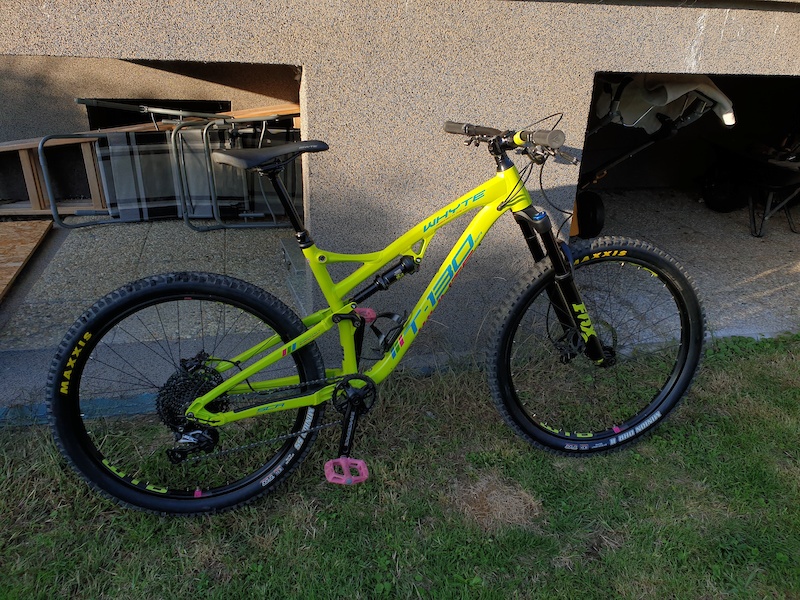whyte t130 sr 2018
