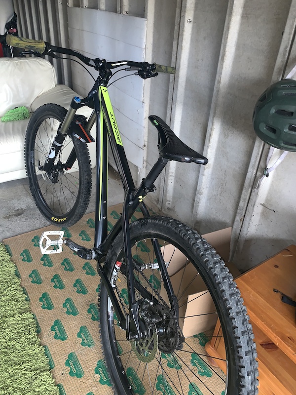 nukeproof scout 2018