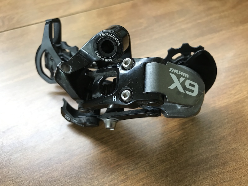 Brand New SRAM X9 10 speed rear derailleur For Sale