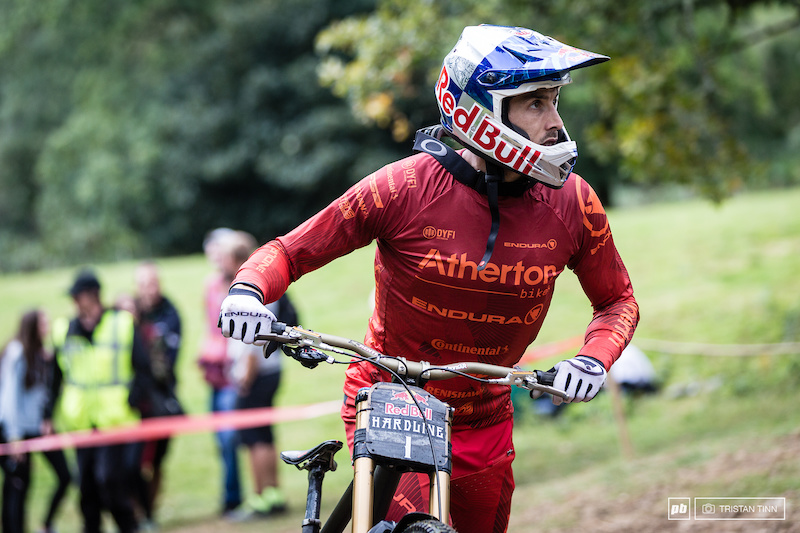Gee Atherton Airlifted to Hospital After a Crash While Filming Pinkbike