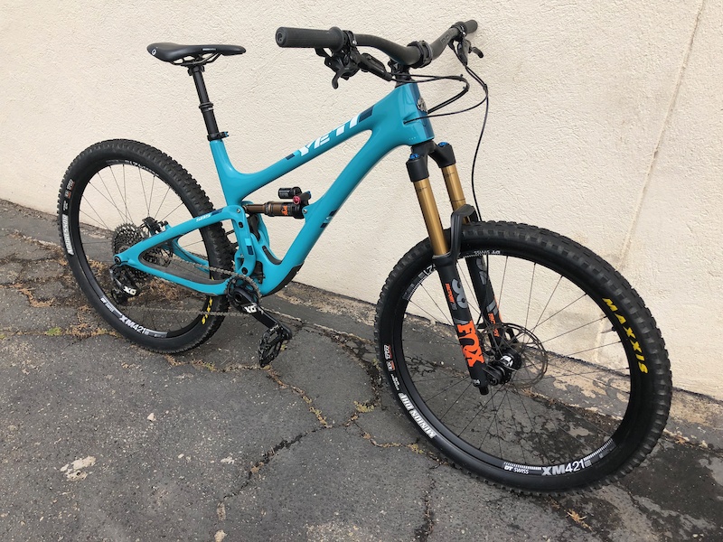 2017 Yeti SB5 Turq XO1 M W Upgrades For Sale