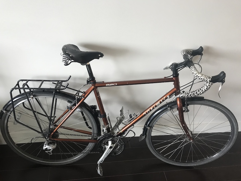 used trek 520 touring bike for sale