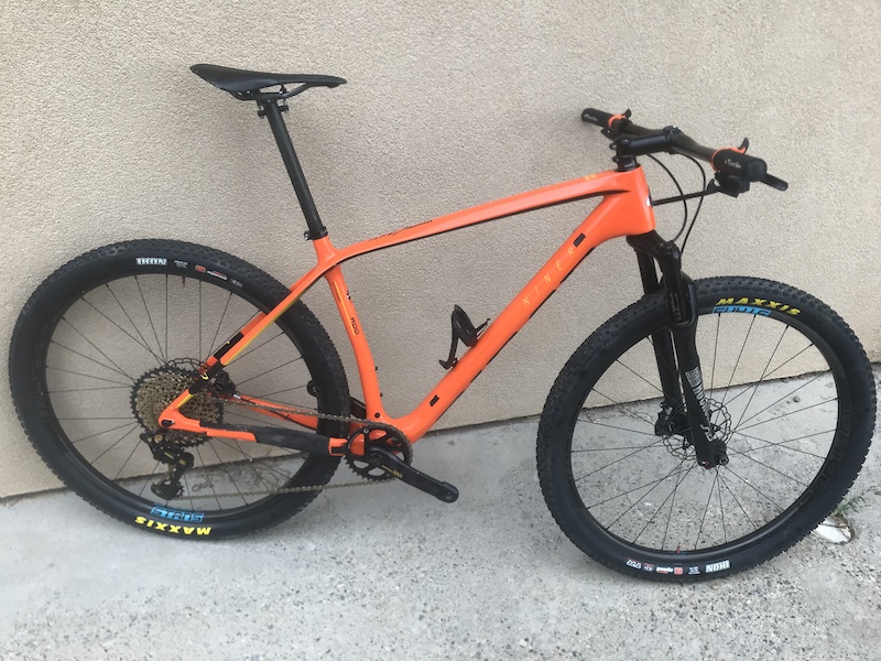 2018 Niner Air9 RDO orange, Size: Large For Sale