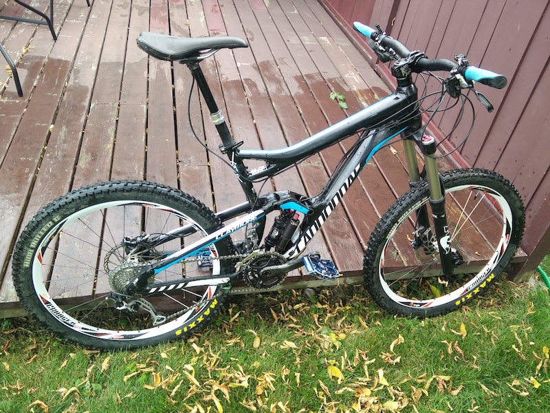 2013 Cannondale Claymore All Mountain Enduro For Sale