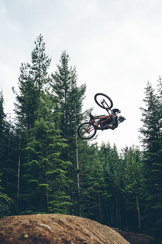 at Dirt Merchant in Whistler, British Columbia, Canada - photo by ...