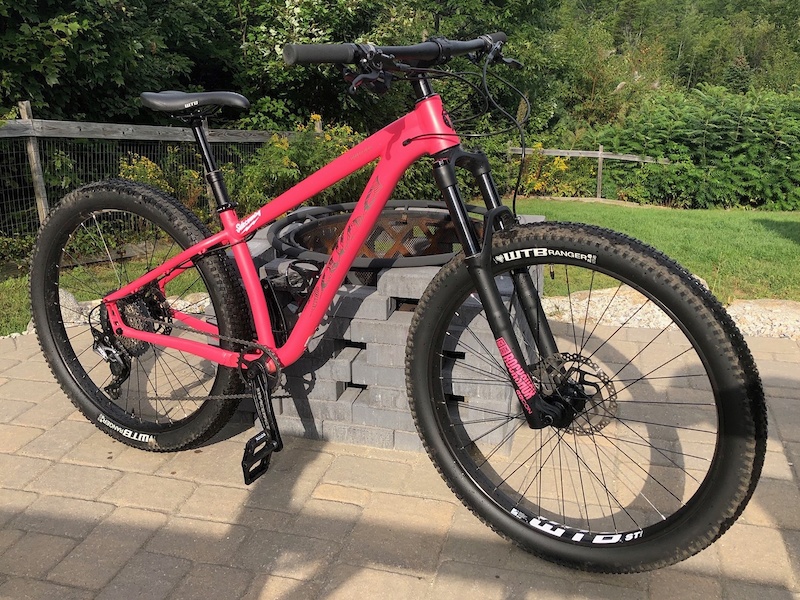 salsa timberjack slx pink