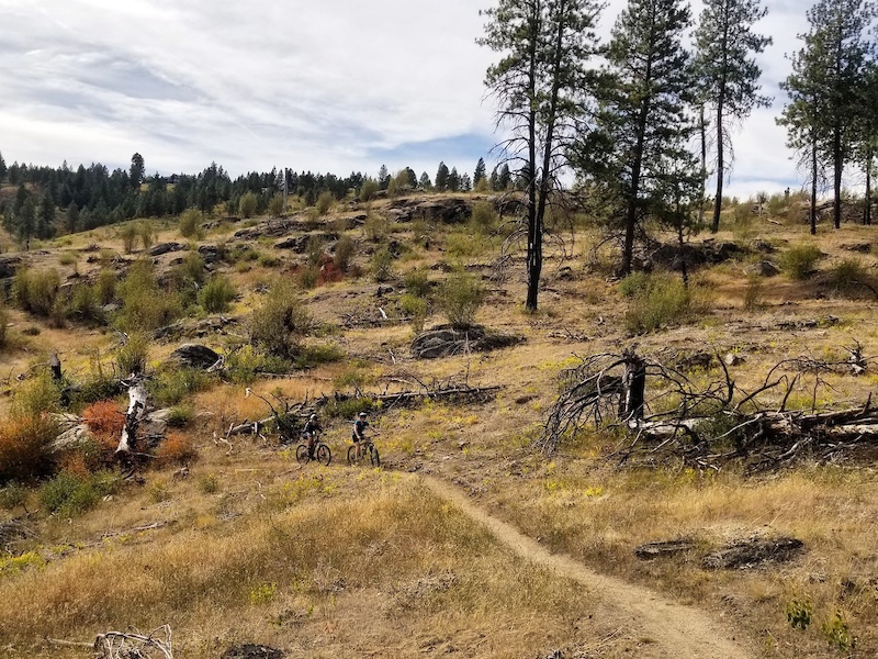 Glenrose Cliffs Multi Trail Spokane Valley, Washington