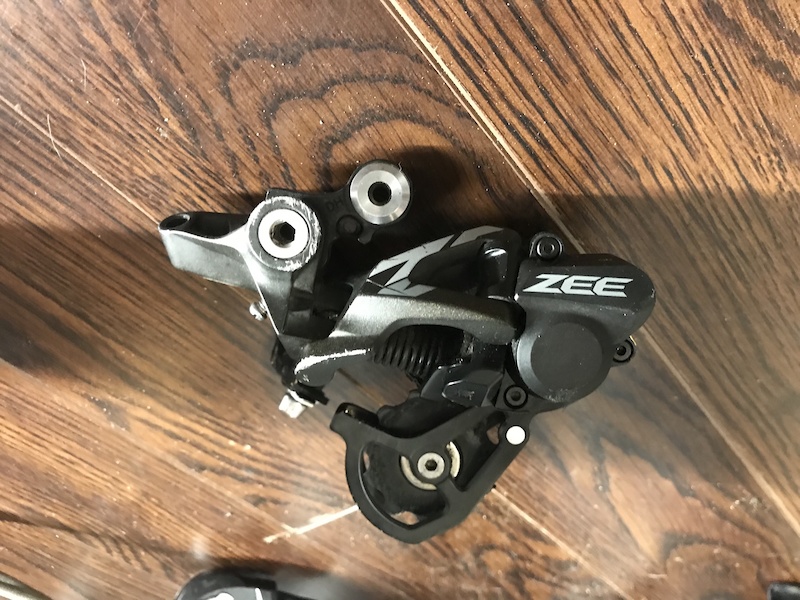 rd shimano zee 9 speed