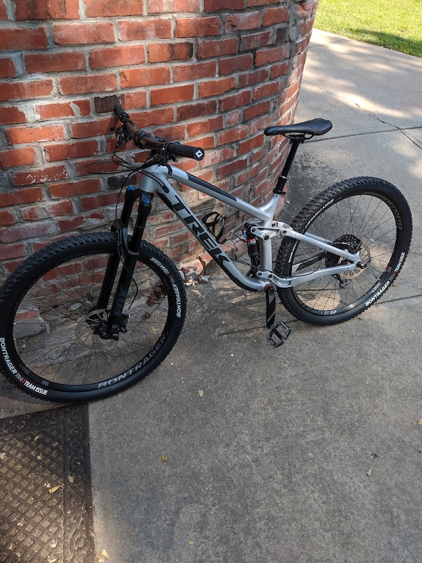 2018 trek fuel ex 8 27.5 plus specs