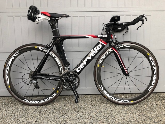 2016 Cervelo P2 Triathlon Bike For Sale