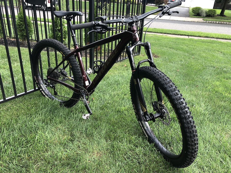 17 Cannondale Beast Of The East 2 For Sale