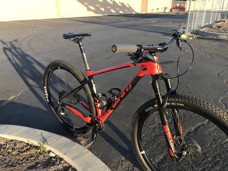 2018 giant xtc advanced 29er