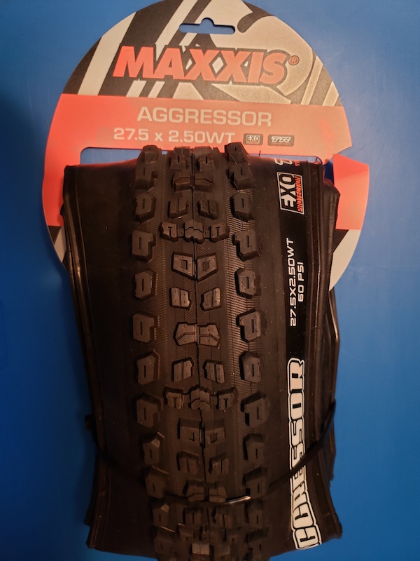 maxxis aggressor 2.5 27.5