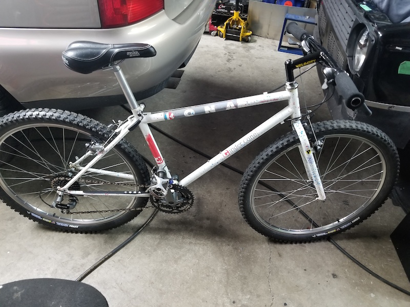 1990 kona cinder cone