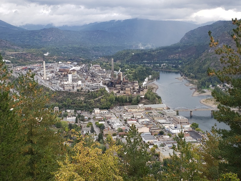 Elder Mountain Biking Trail Trail, BC Trailforks