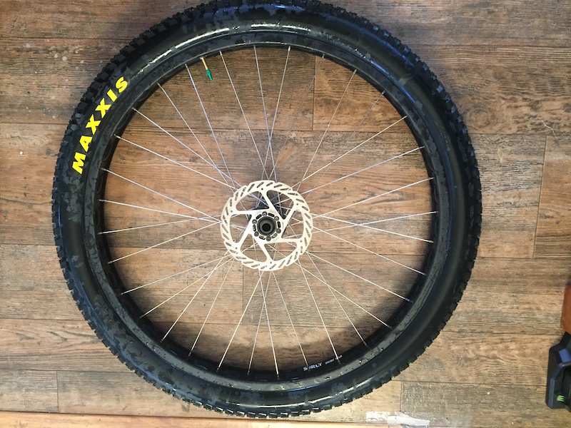 29 front wheel