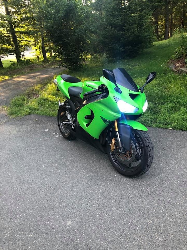 2005 Kawasaki 636 For Sale