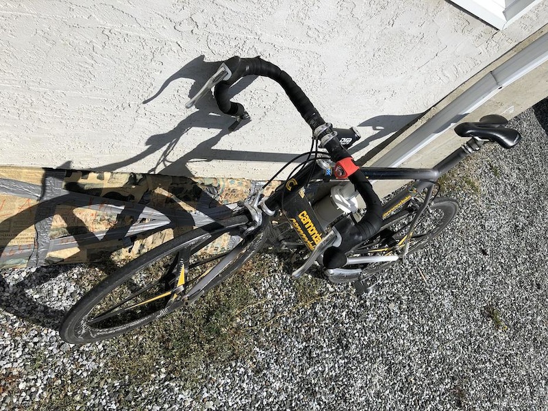 1999 Cannondale Multisport-4000 Triathlon Bike For Sale