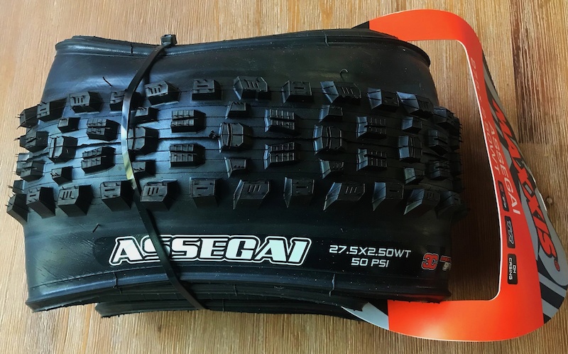 assegai maxxis 27.5 x 2.5