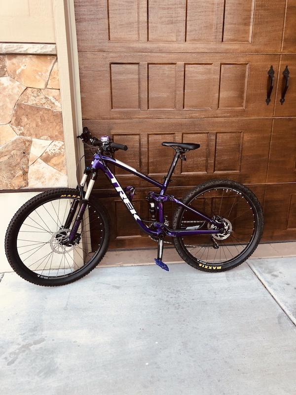 2017 Trek Fuel EX 5 27.5 Plus For Sale