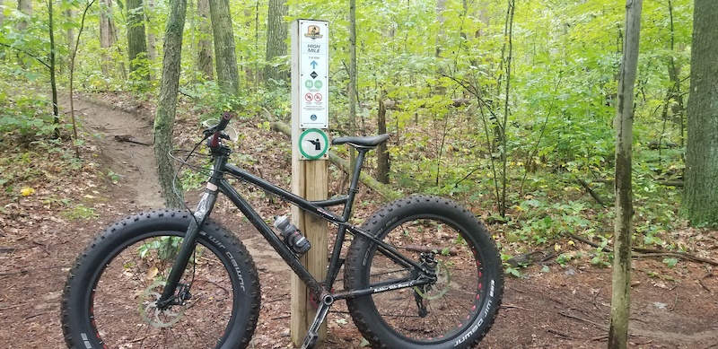 Turkey Point Mtb High Mile Mountain Biking Trail - Turkey Point, ON