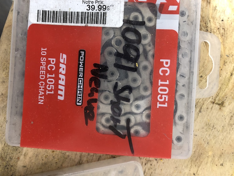 sram pc951 9spd chain