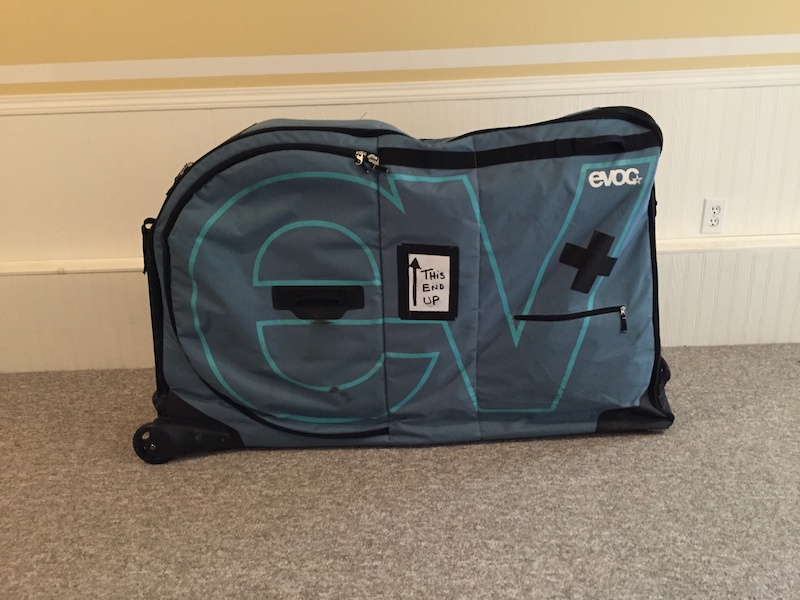 2016 EVOC travel bag Copen Blue For Sale