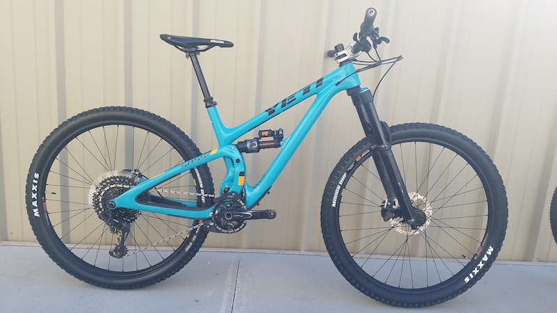 2016 yeti sb5c specs