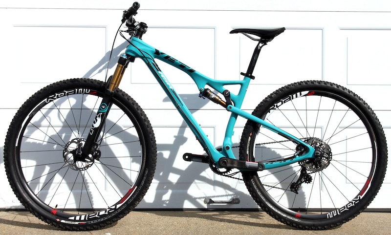 2015 Yeti ASR-C XX1 - Carbon Wheels For 