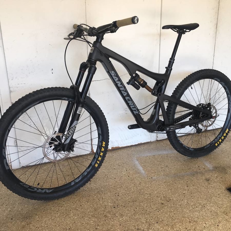 2016 27.5 Santa Cruz Bronson CC Carbon MD X01 Dropper For Sale