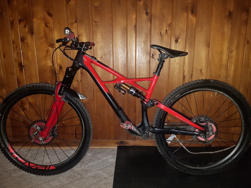 2019 Specialized Enduro Pro 29/6Fattie Large Upgraded For Sale