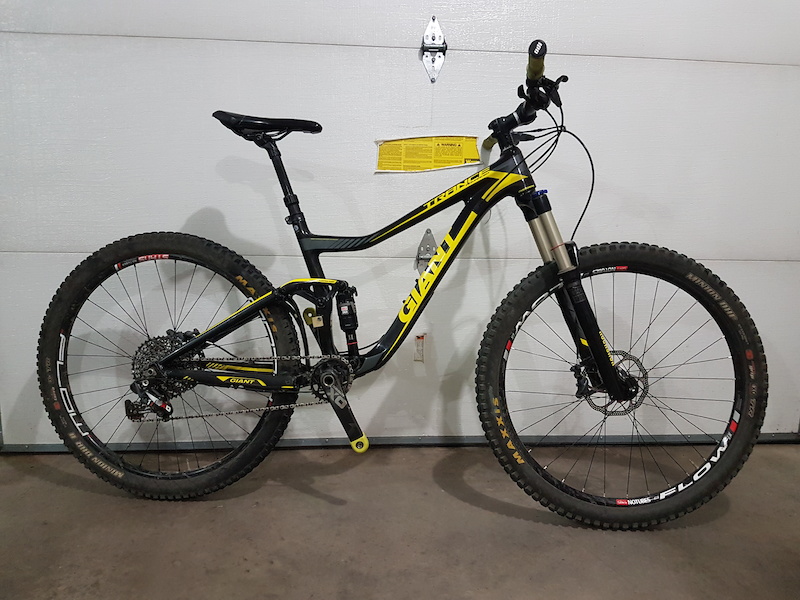 2014 Giant Trance Advanced 2 medium For Sale