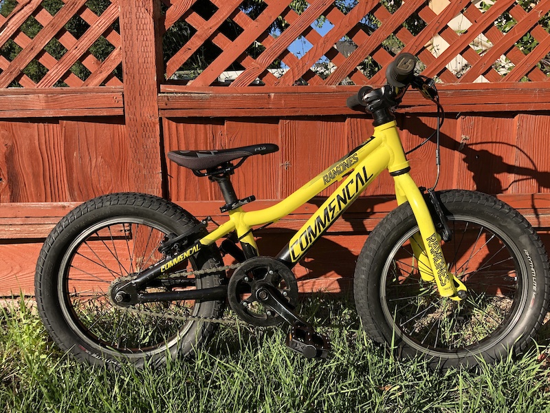 Commencal ramones discount 16 for sale