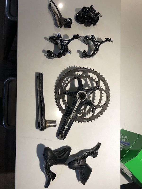 chorus 11 speed groupset