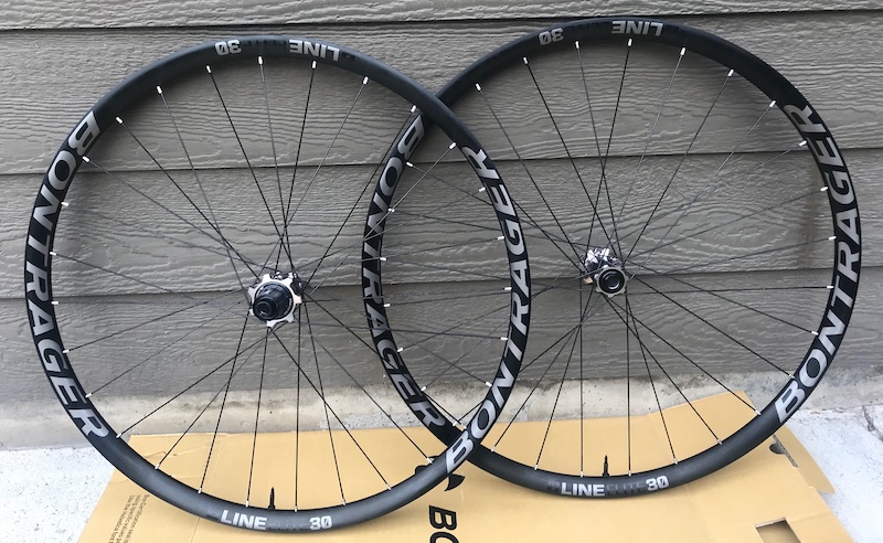 bontrager line 30 wheel